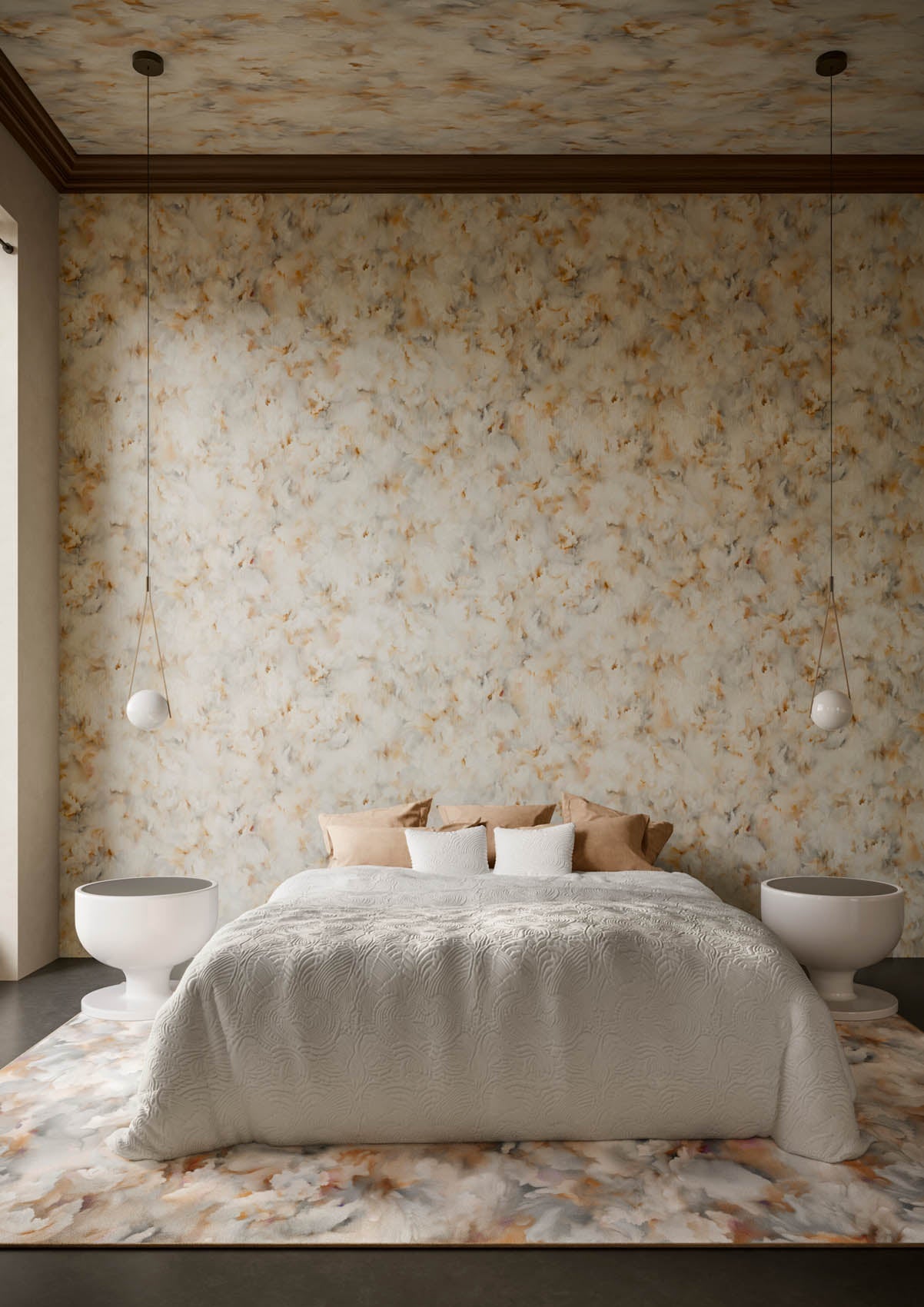 Arte Moooi Green House Silk Bombis MO5010 Behang