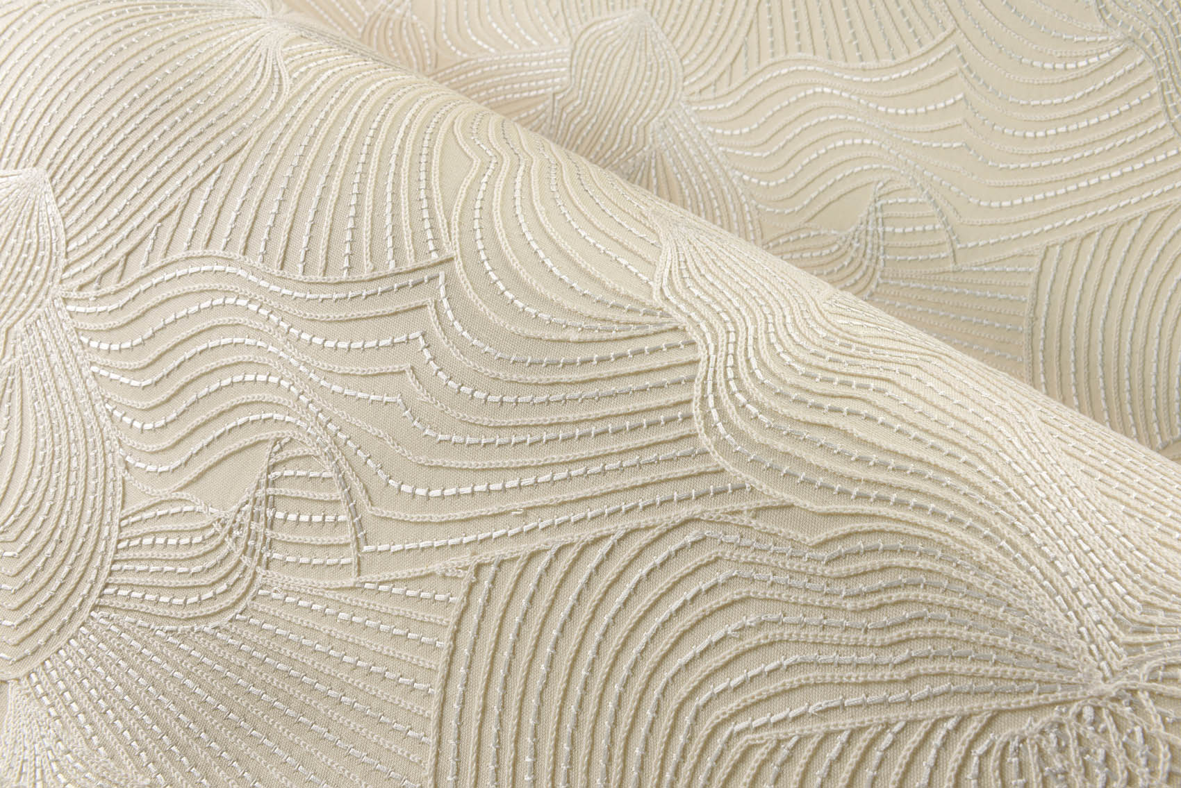 Arte Moooi Green House Techno Bee Embroidered MO5040 Behang