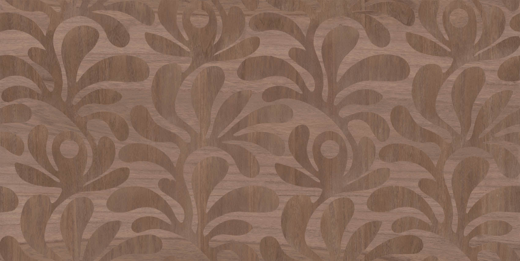 Arte Moooi Green House Woodblock Beetle Fern MO5021 Behang