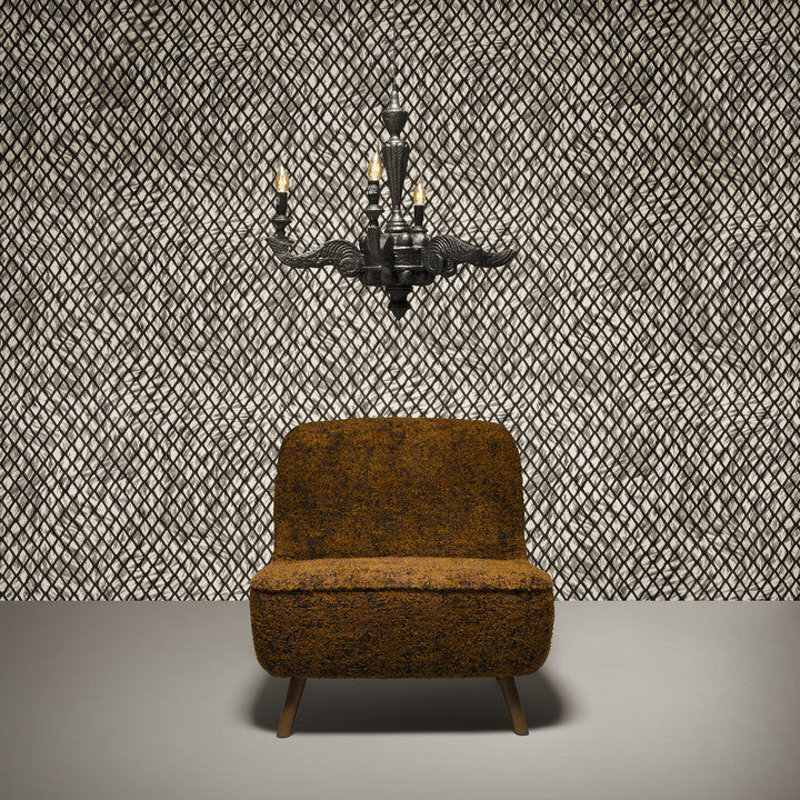 Arte Moooi Wallcovering Extinct Animals Aristo Quagga MO2032