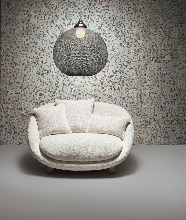 Arte Moooi Wallcovering Extinct Animals Armoured Boar MO2111