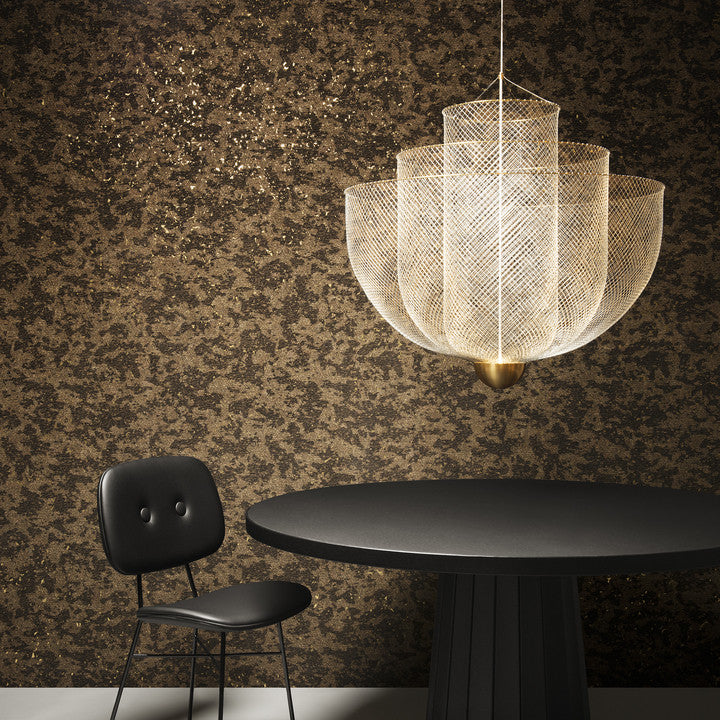 Arte Moooi Wallcovering Extinct Animals Bearded Leopard MO2053