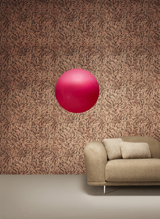 Arte Moooi Wallcovering Extinct Animals Blushing Sloth MO2042