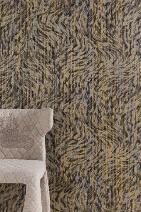 Arte Moooi Wallcovering Extinct Animals Blushing Sloth MO2044