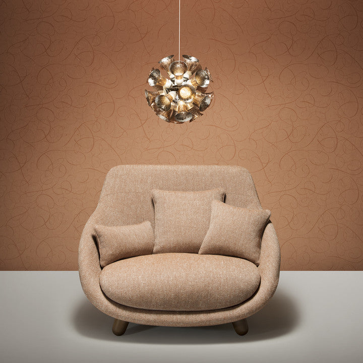 Arte Moooi Wallcovering Extinct Animals Calligraphy Bird MO2012