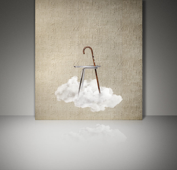 Arte Moooi Wallcoverings Memento Moooi Pogo Goat MO4051