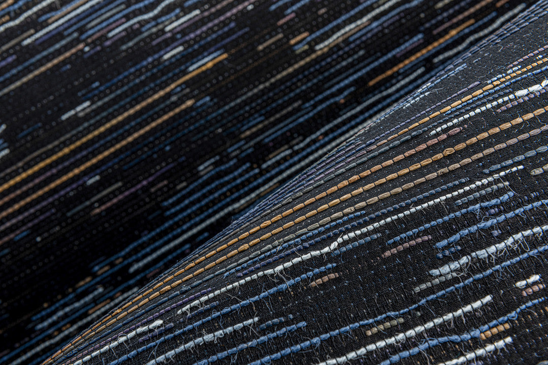 Arte Moooi Wallcoverings Tokyo Blue Tie-Tami MO3021