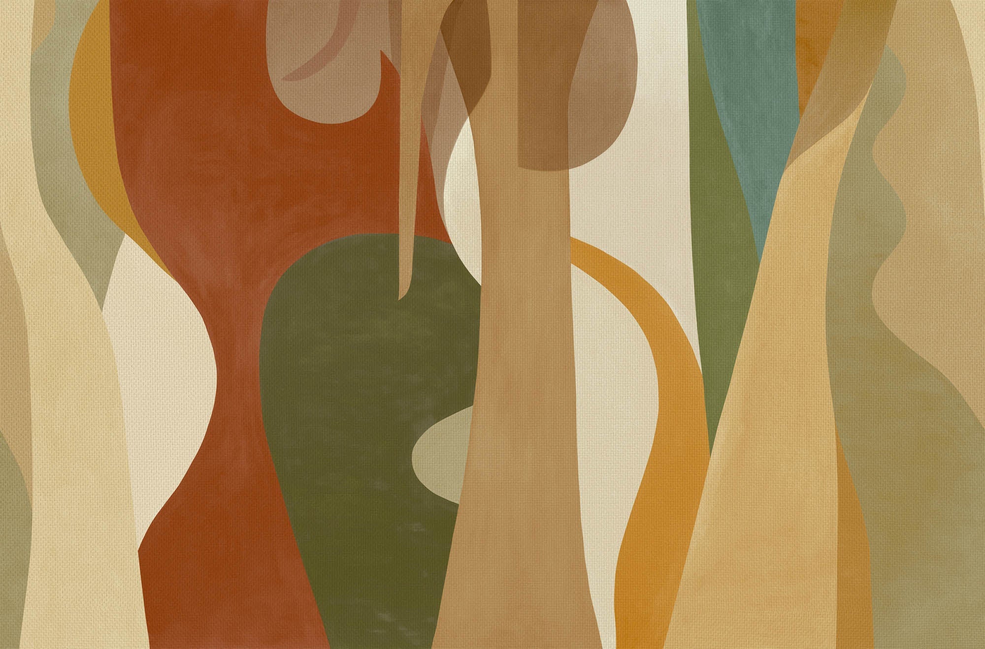 Arte Oase Alegre - Panoramique OAS211 Behang