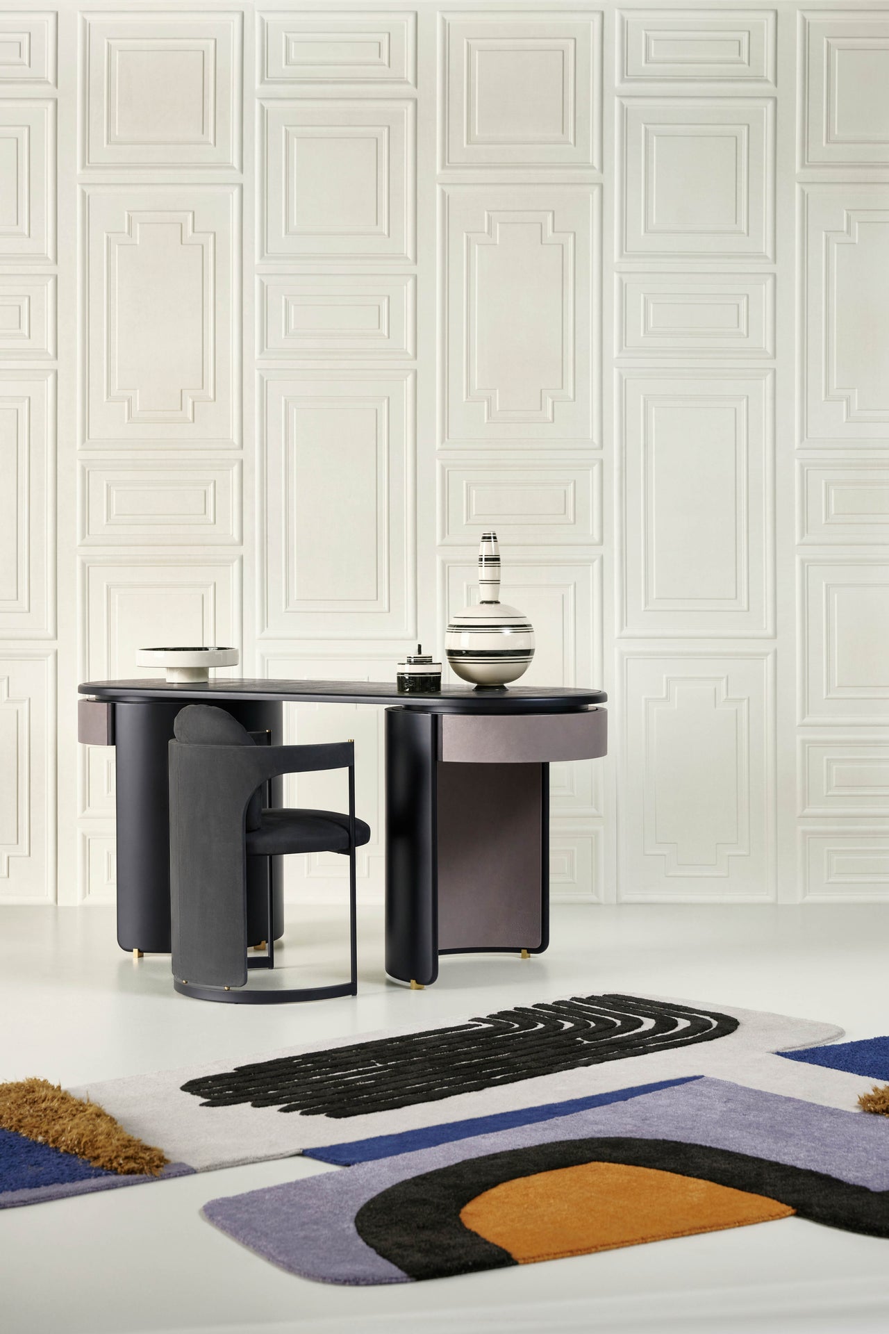 Arte Objet Manoir - Panoramique 44022 Behang