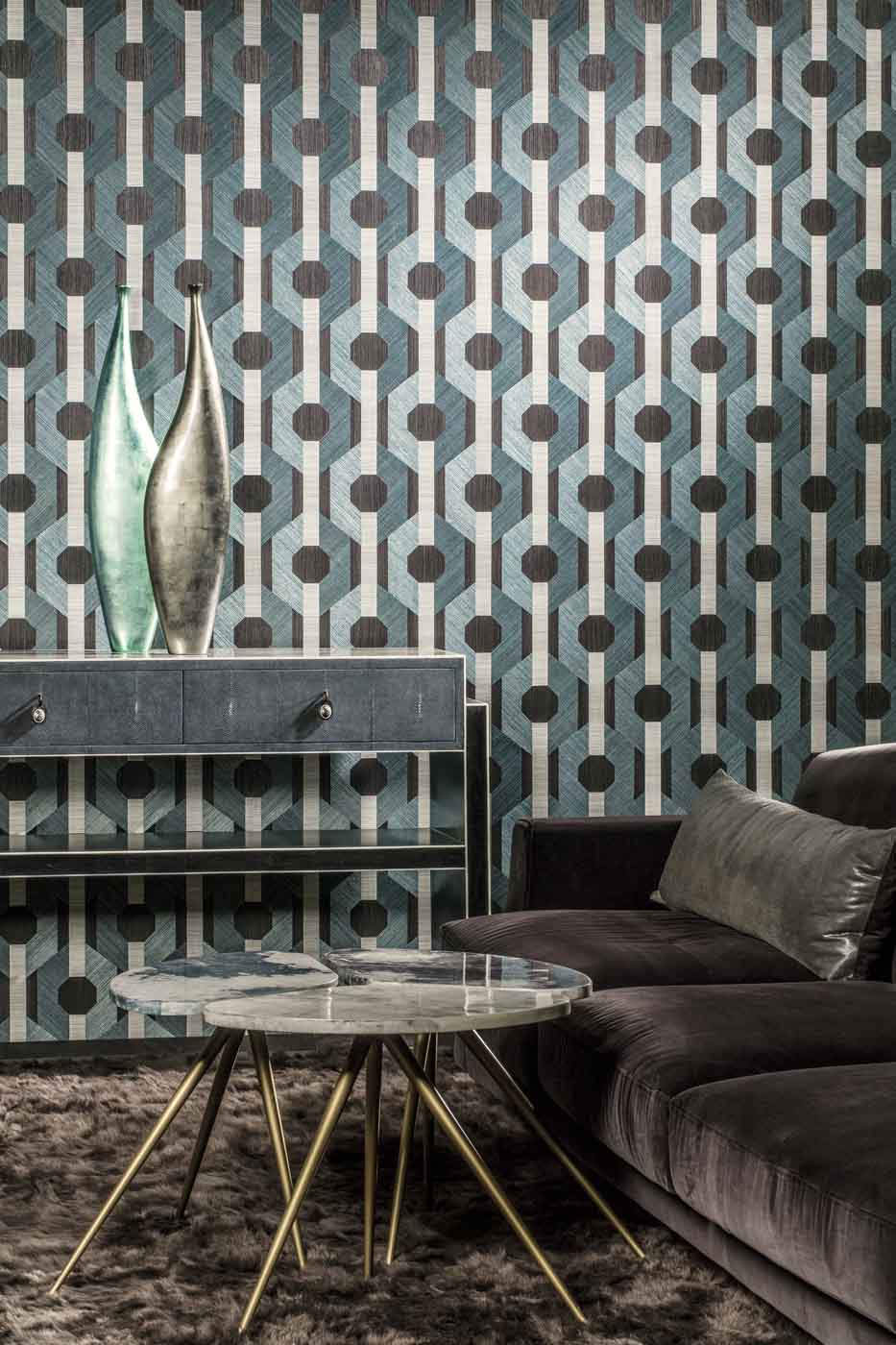 Arte Oculaire Metric 80504 Behang