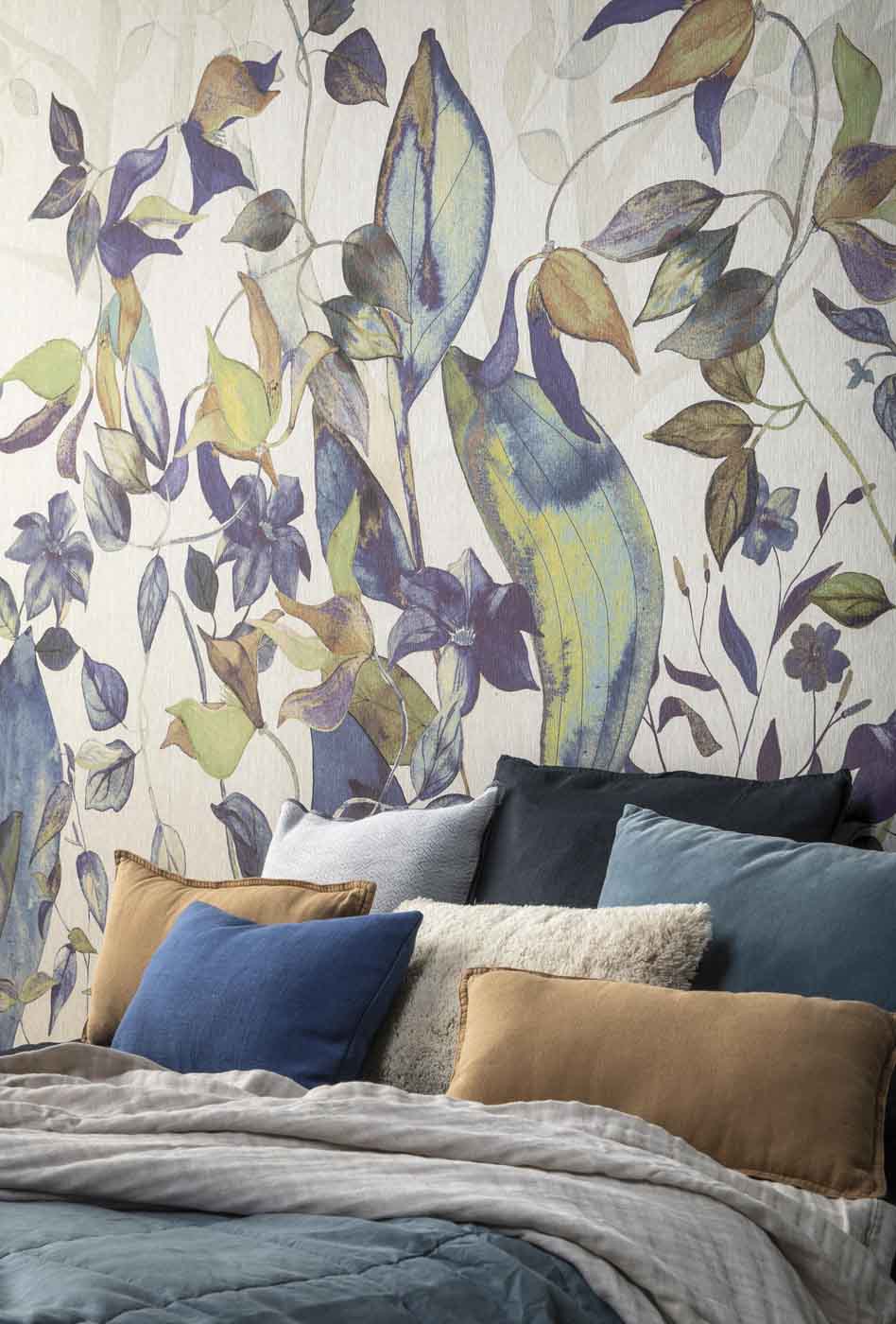 Arte Ode Panorama Walk In The Garden - Panoramique ODE8109 Behang