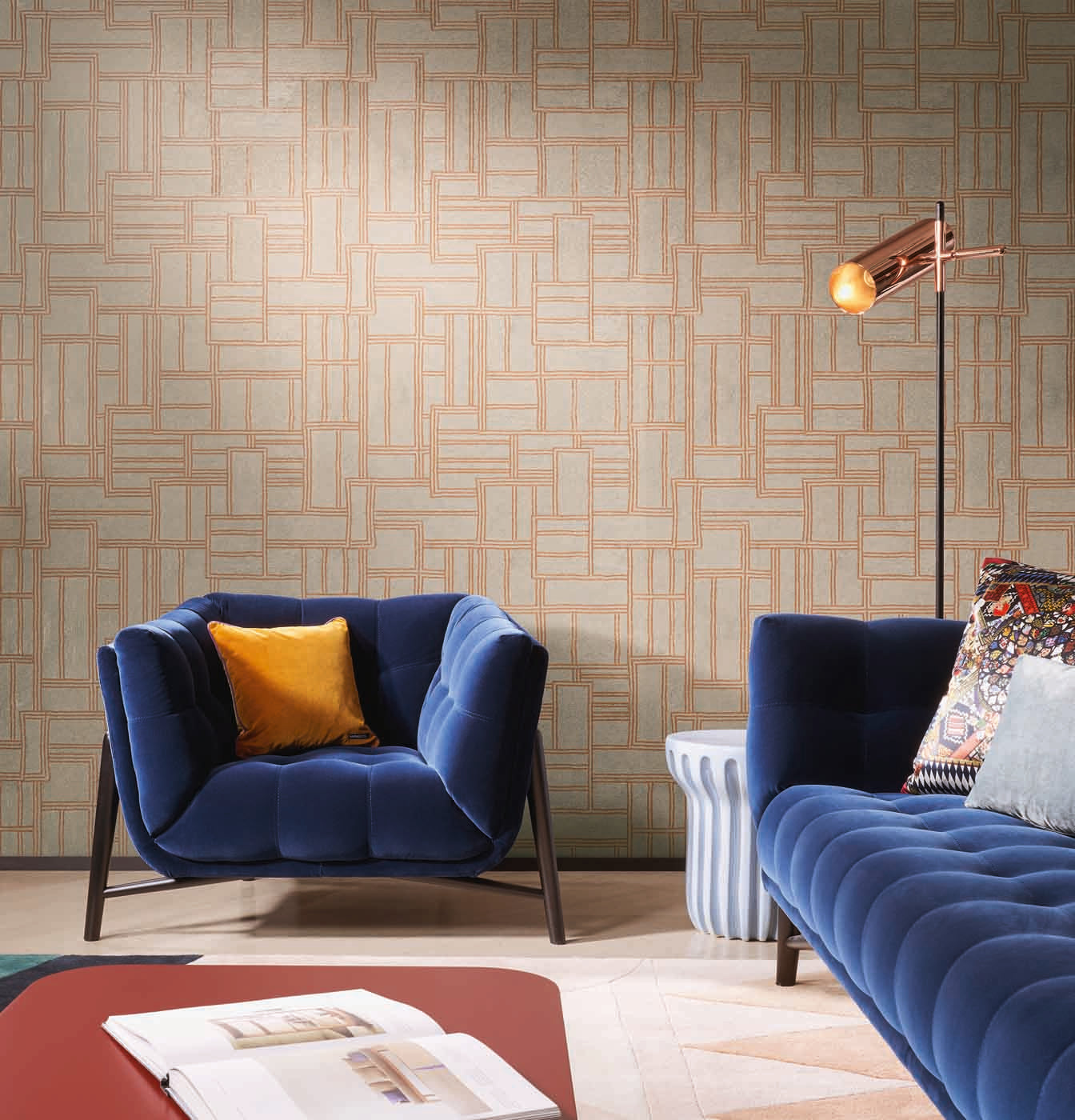 Arte Paleo Civilia 50561 Behang