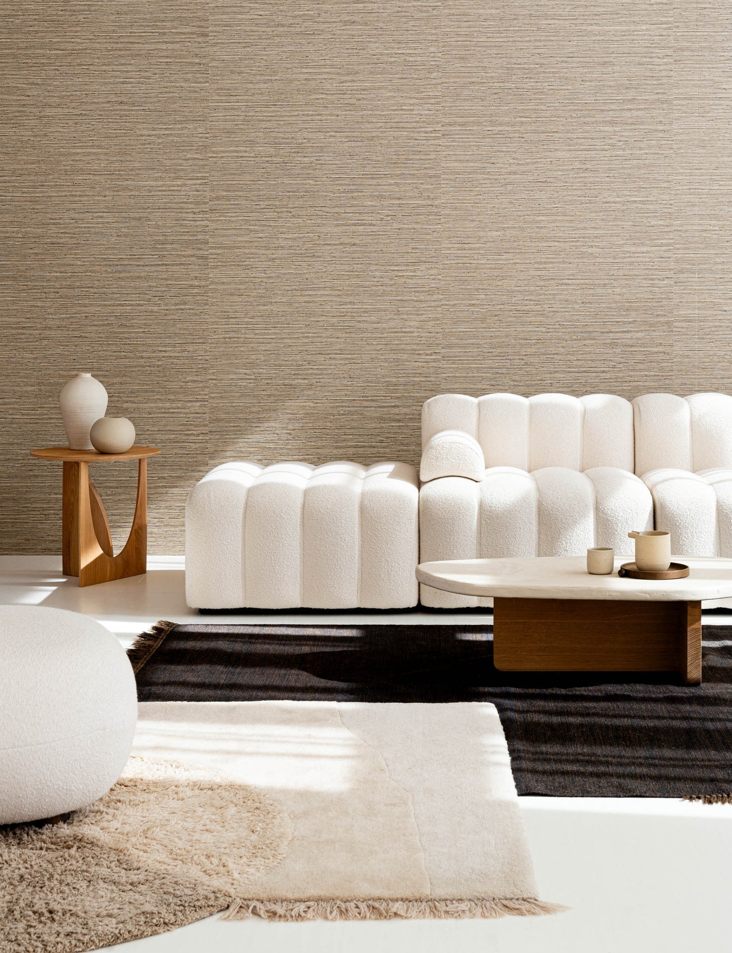 Arte Pampas Matiz 73521  3 rollen beschikbaar- OUTLET Behang