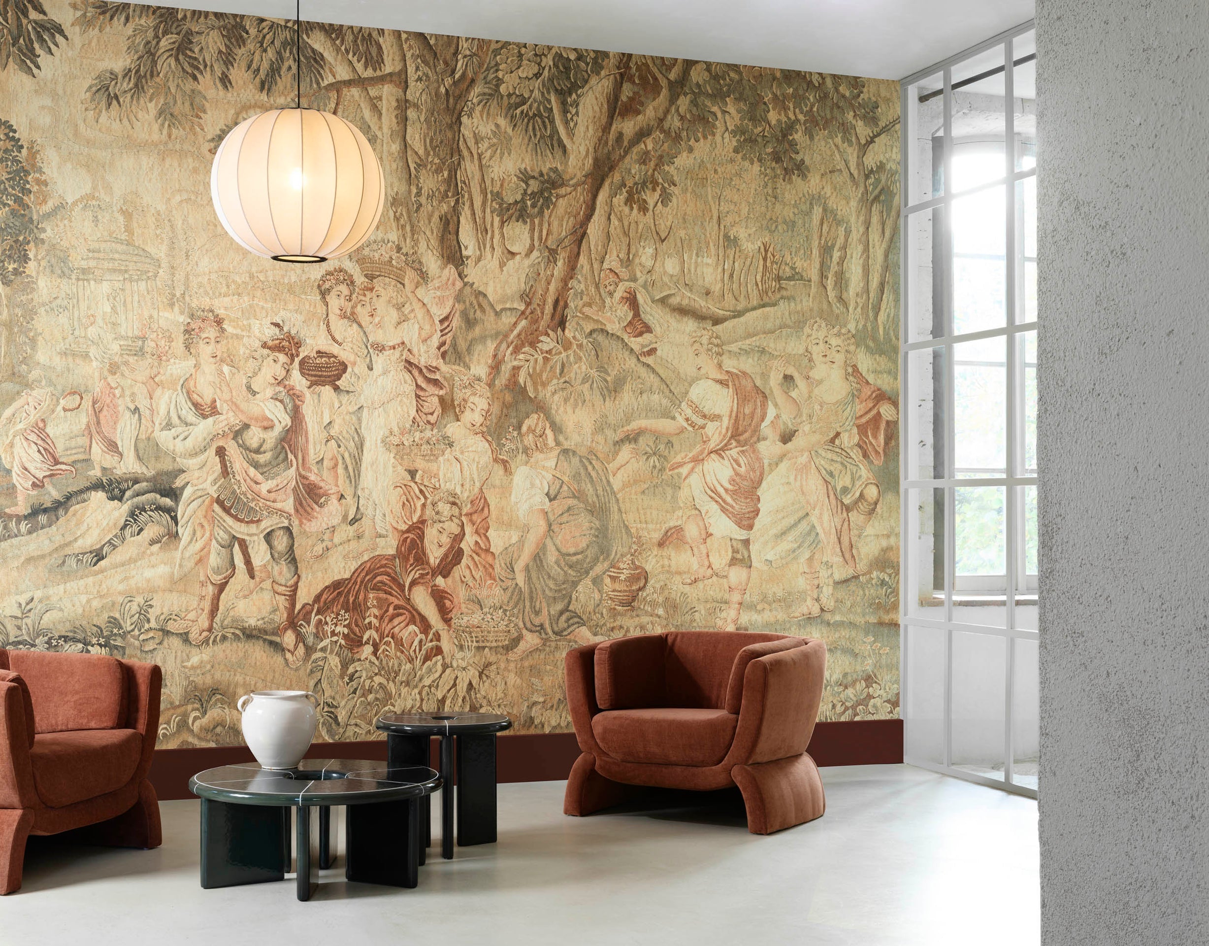 Arte Récolte des Fleurs 97881 Behang