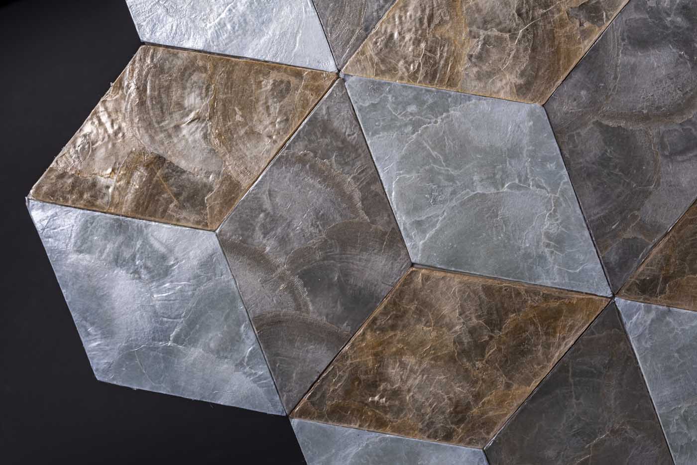 Arte Samal Tegels Cubic 33700 Behang