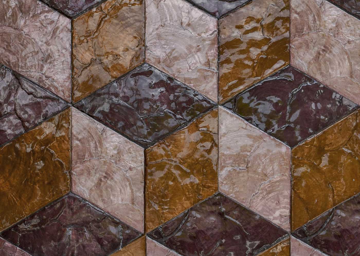 Arte Samal Tegels Cubic 33702 Behang