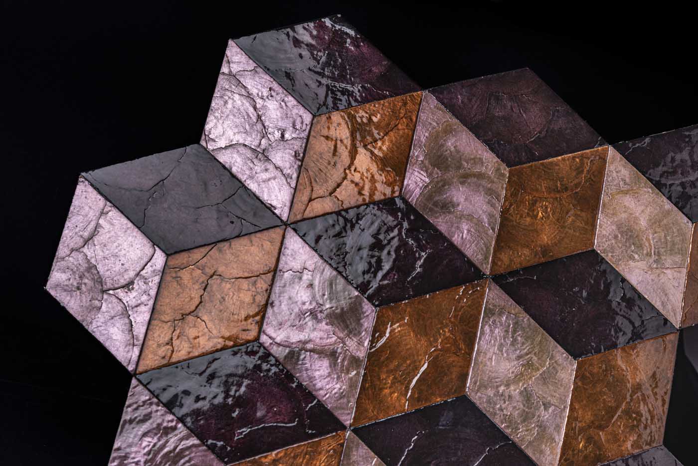 Arte Samal Tegels Cubic 33702 Behang