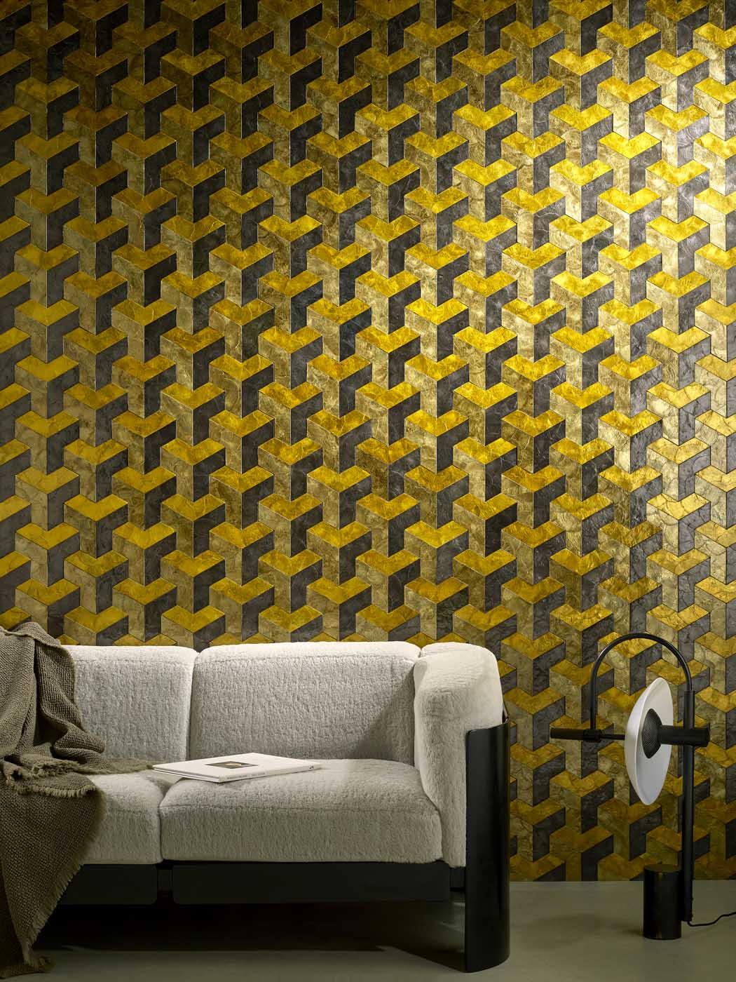 Arte Samal Tegels Helix 33721 Behang