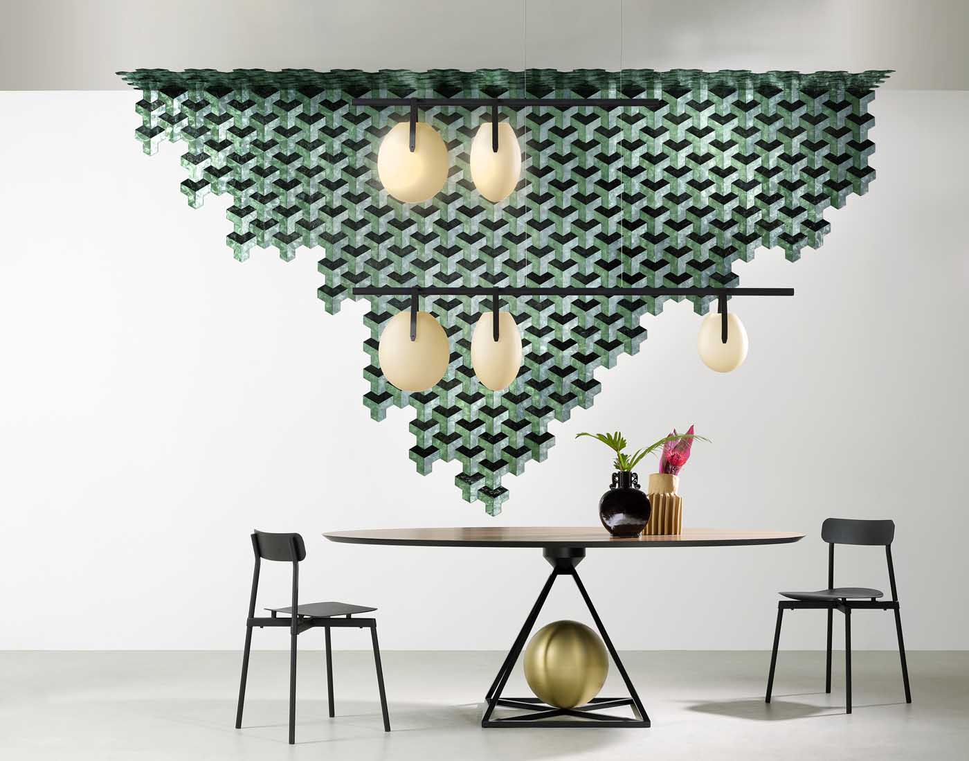 Arte Samal Tegels Helix 33722 Behang