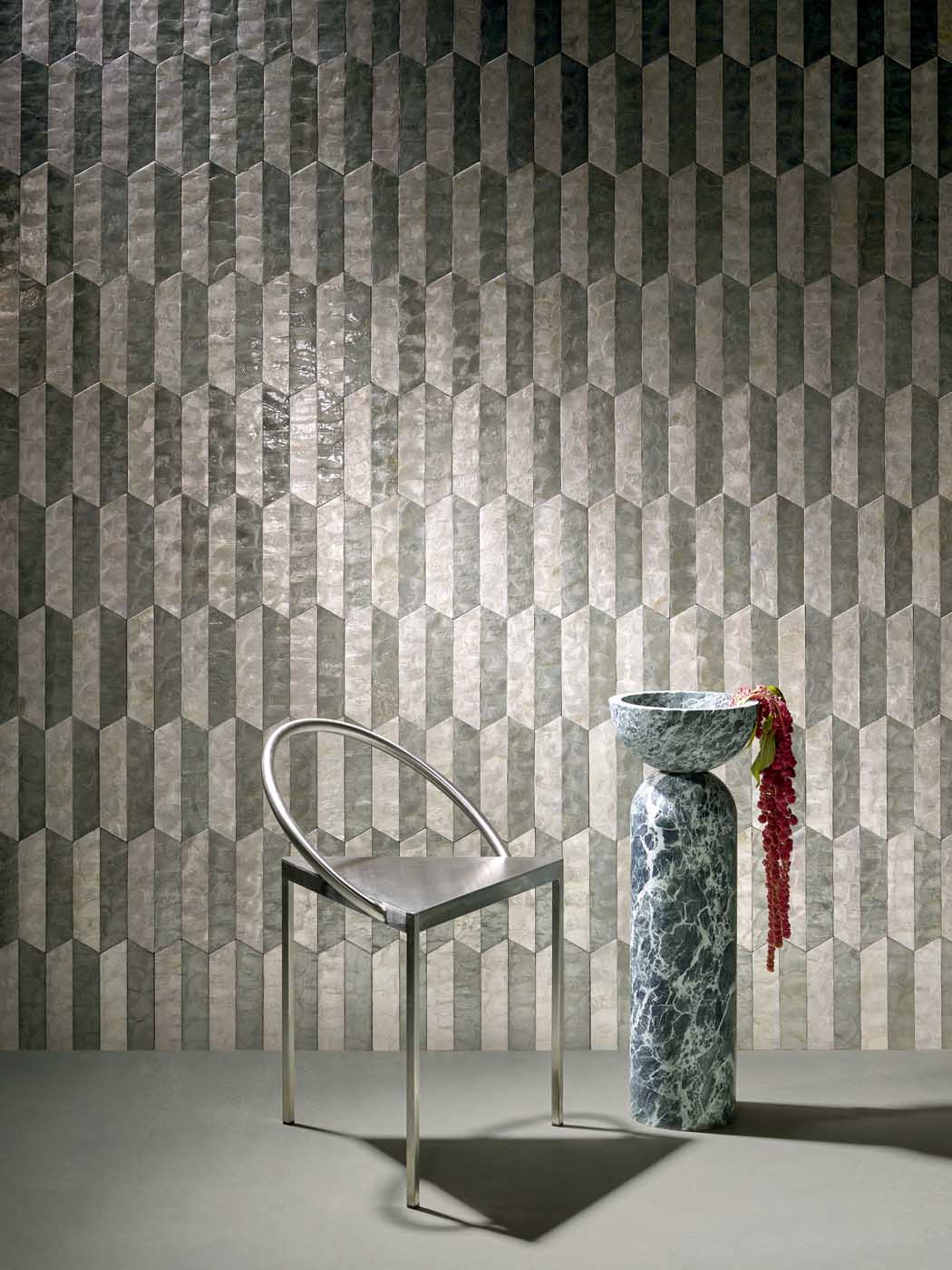 Arte Samal Tegels Prisma 33710 Behang