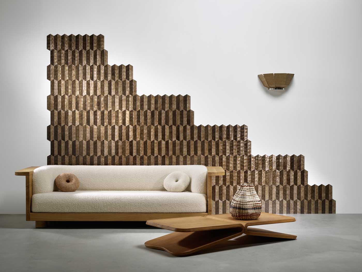 Arte Samal Tegels Prisma 33711 Behang