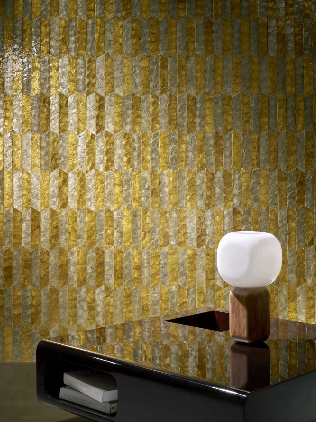 Arte Samal Tegels Prisma 33712 Behang