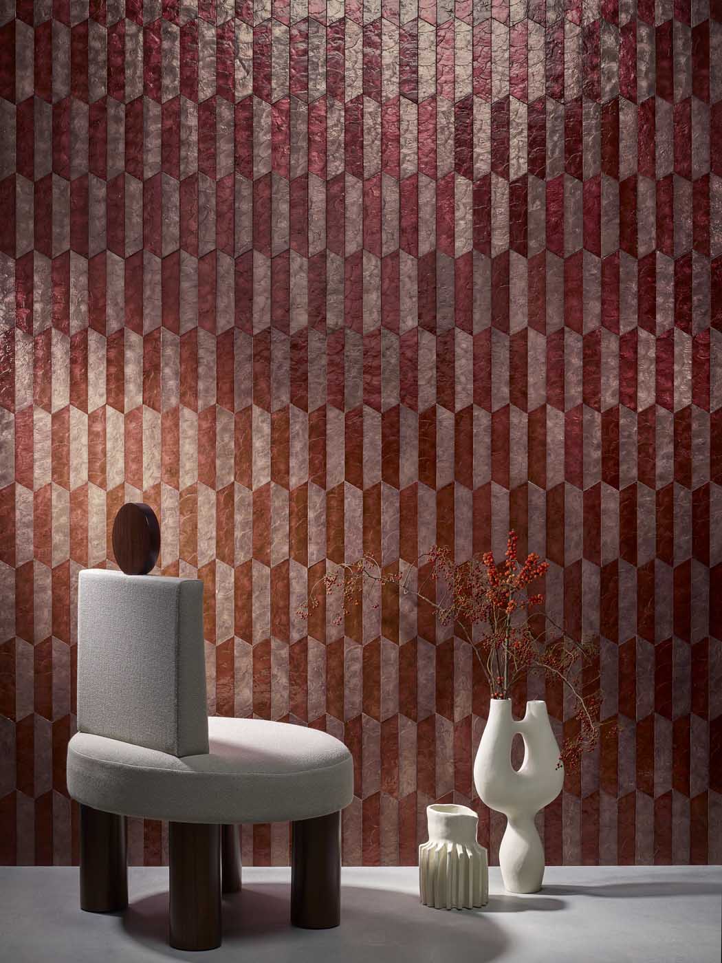 Arte Samal Tegels Prisma 33713 Behang