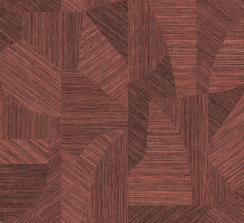 Arte Tangram Caprice 24000  1 rol beschikbaar - OUTLET Behang