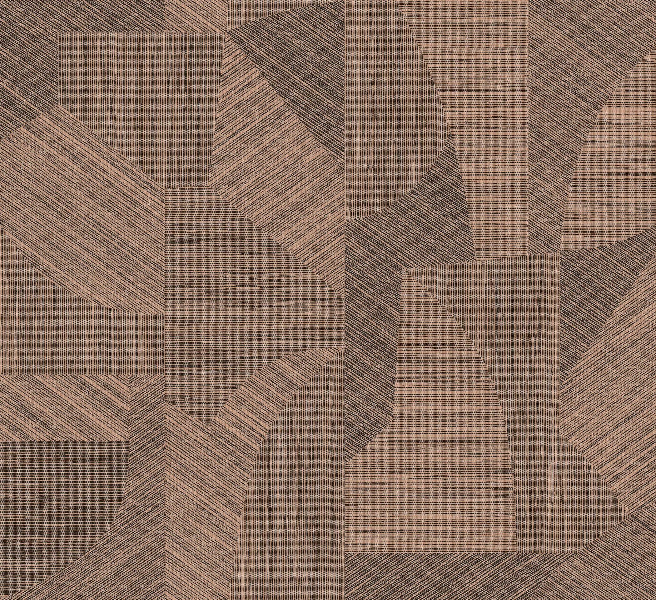 Arte Tangram Caprice 24008 1 rol beschikbaar- OUTLET Behang