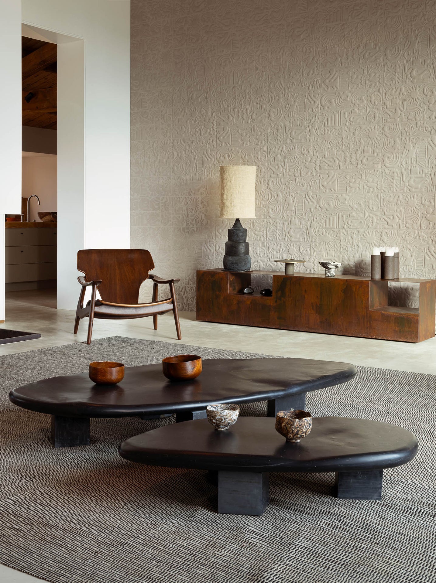 Arte Terra Chimu 23902 Behang