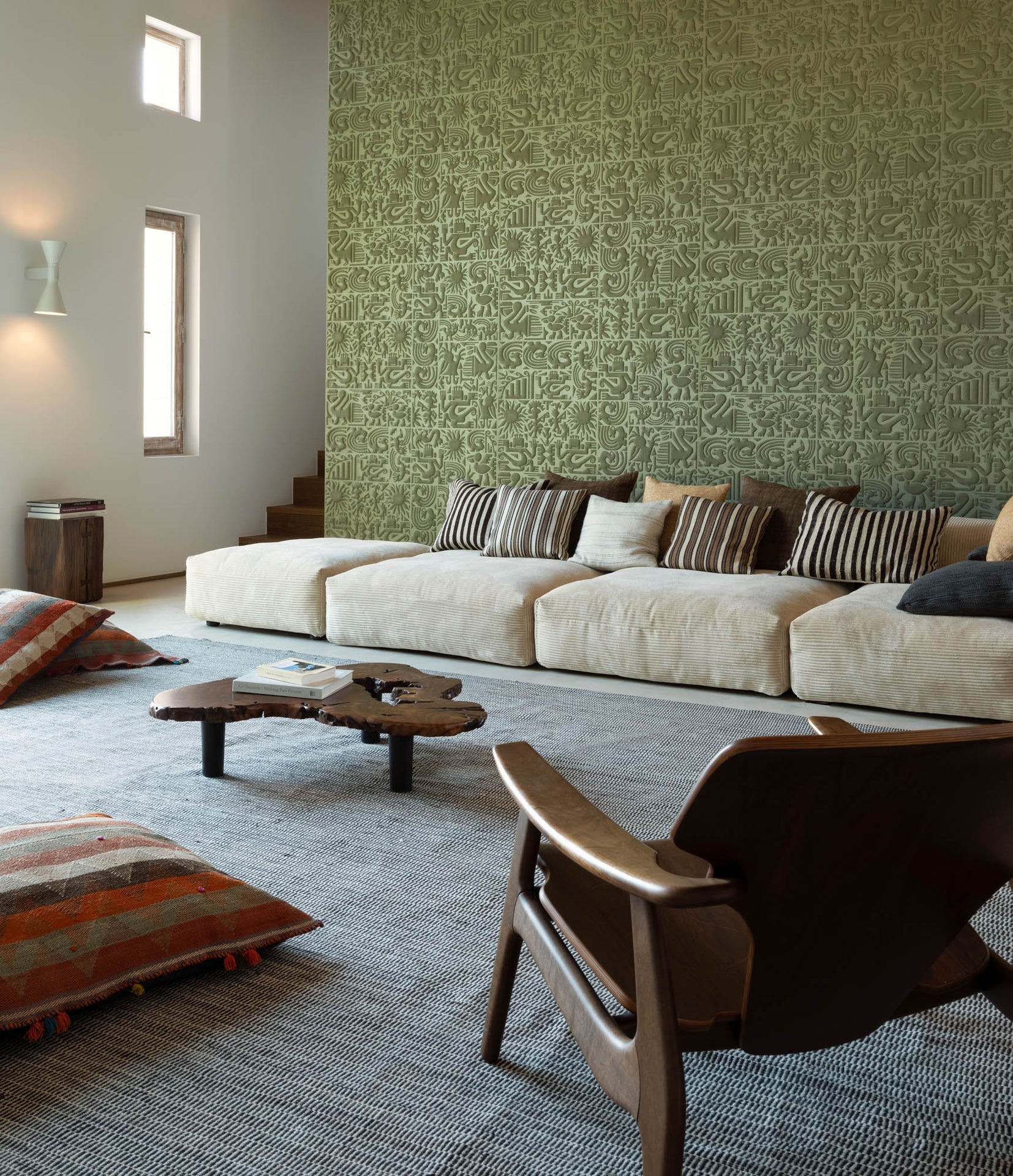 Arte Terra Chimu 23903 Behang