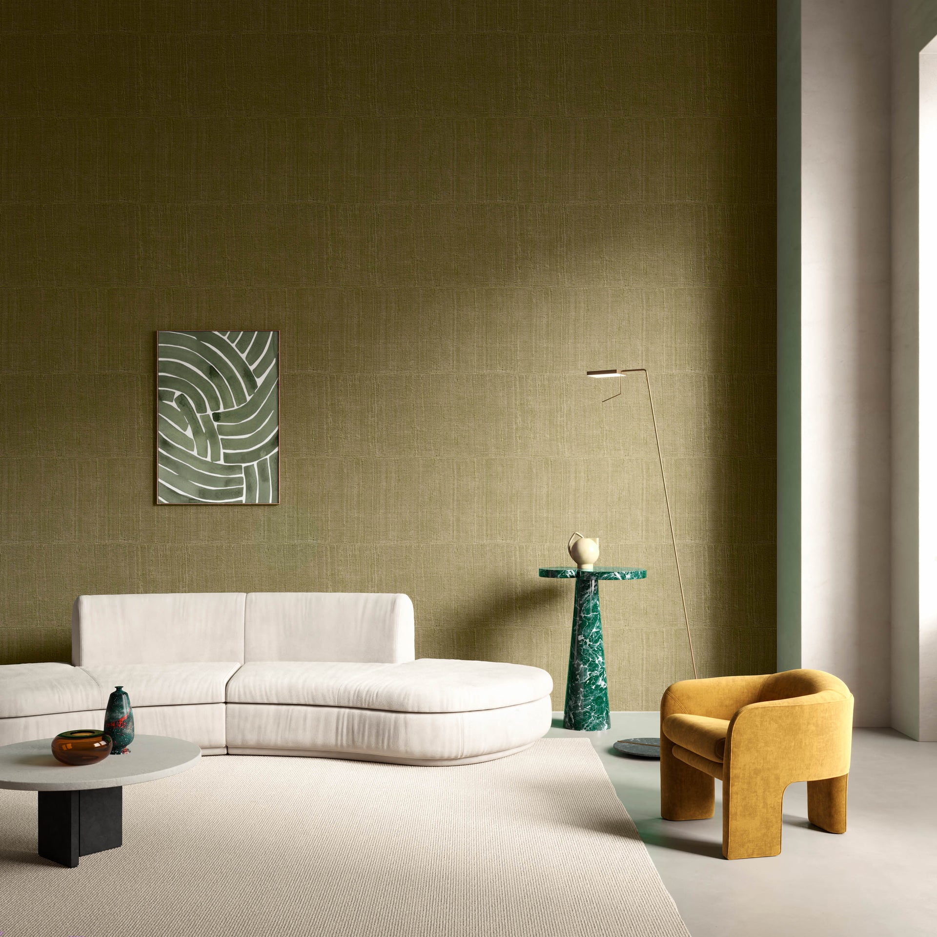 Arte Textura Ignis Katan Silk 11501A Behang