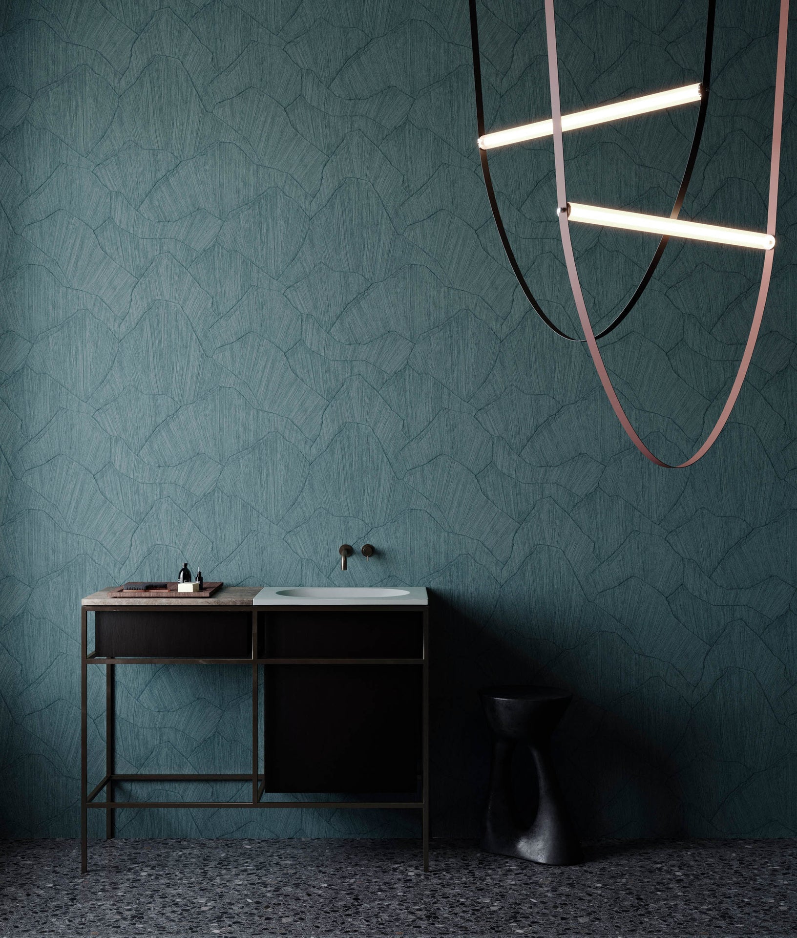 Arte Textura Ignis Shards 42500A Behang