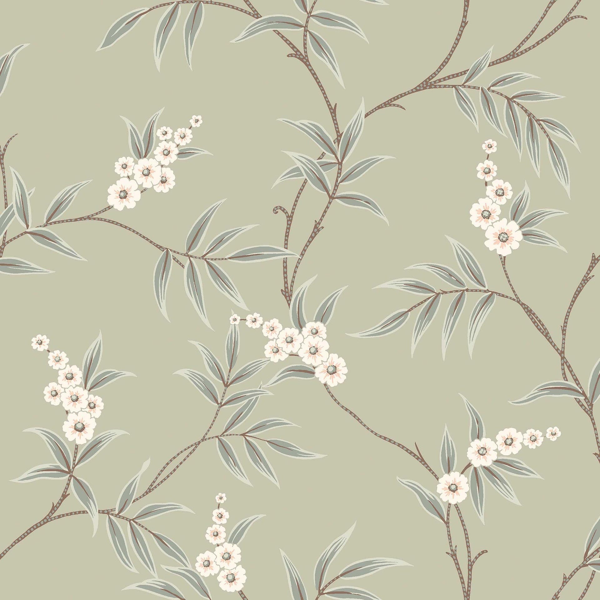 Boråstapeter Adorn Floral Tree 7763 Behang