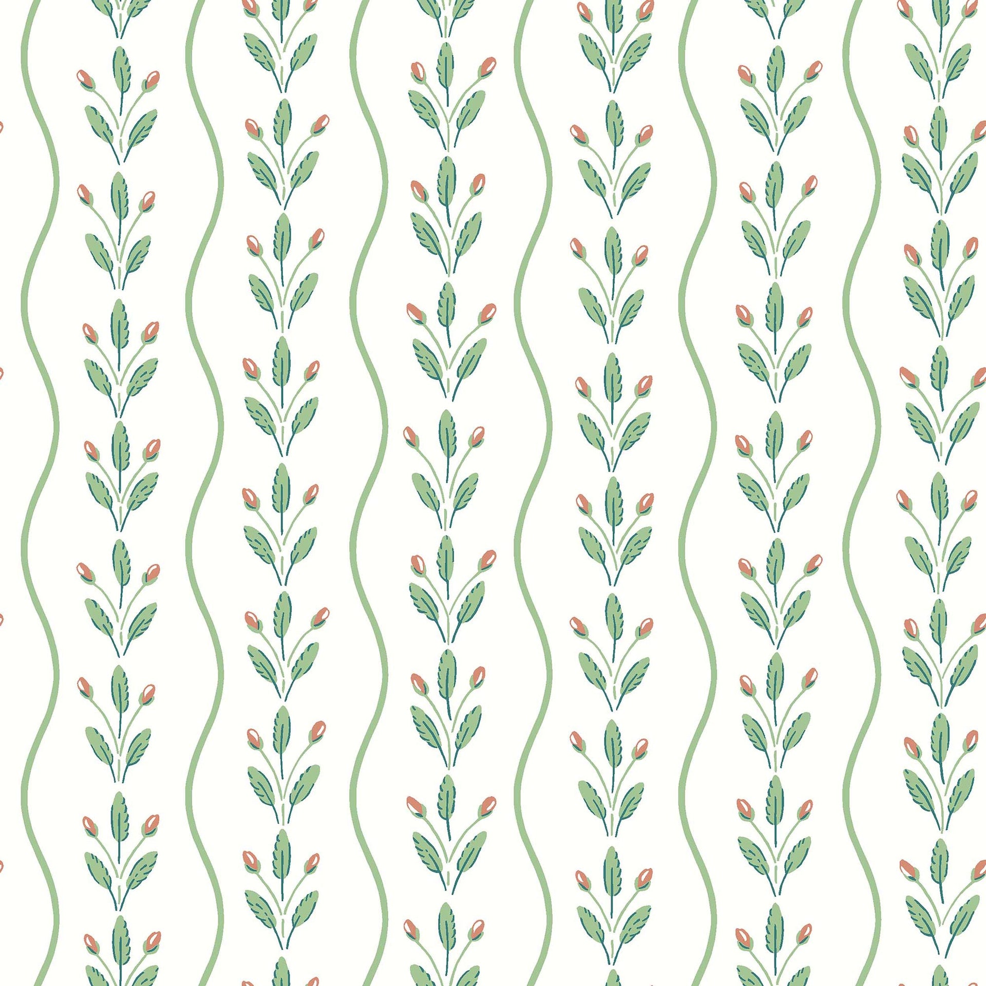 Boråstapeter Adorn Flower Buds 7778 Behang