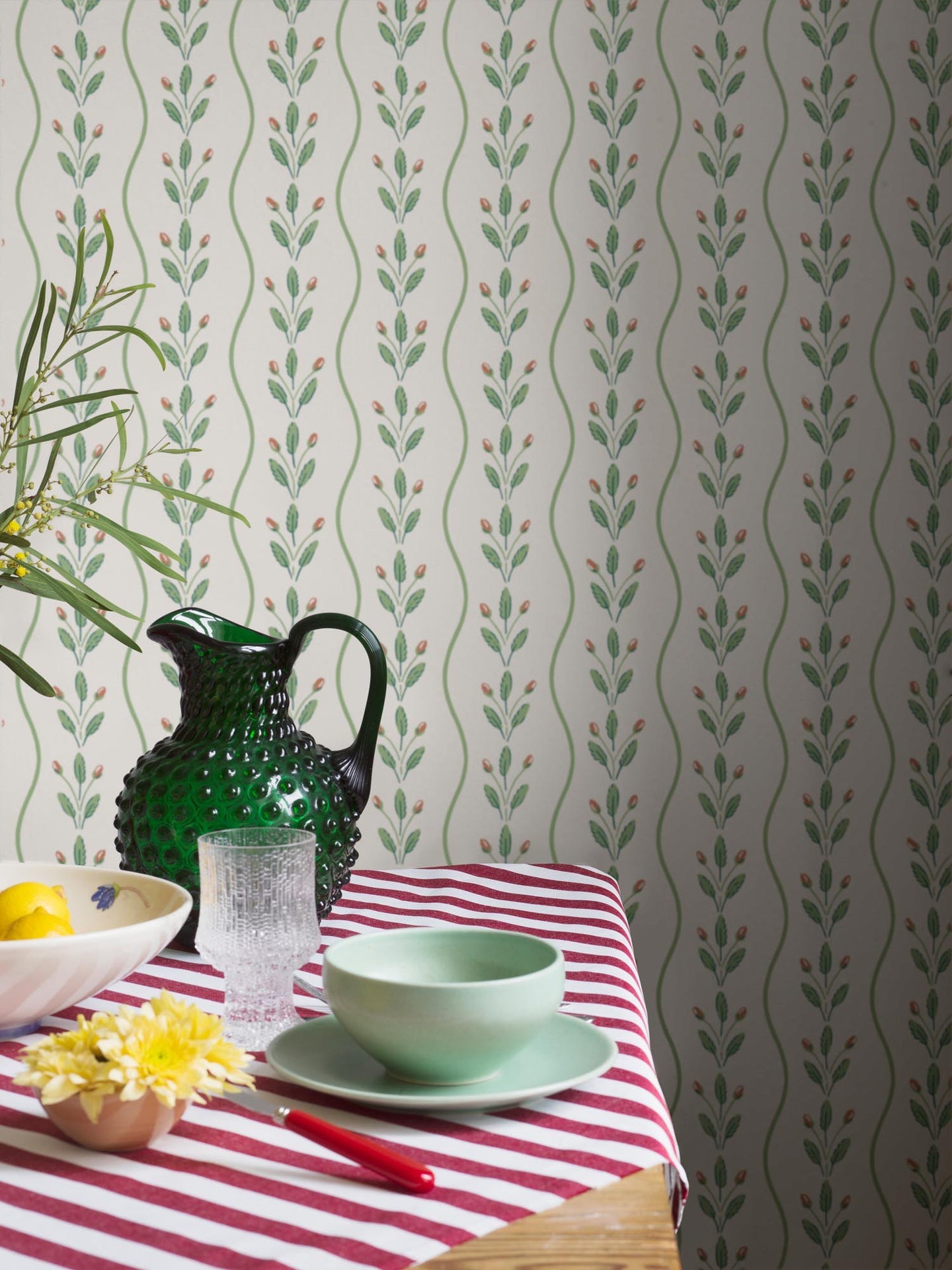 Boråstapeter Adorn Flower Buds 7778 Behang