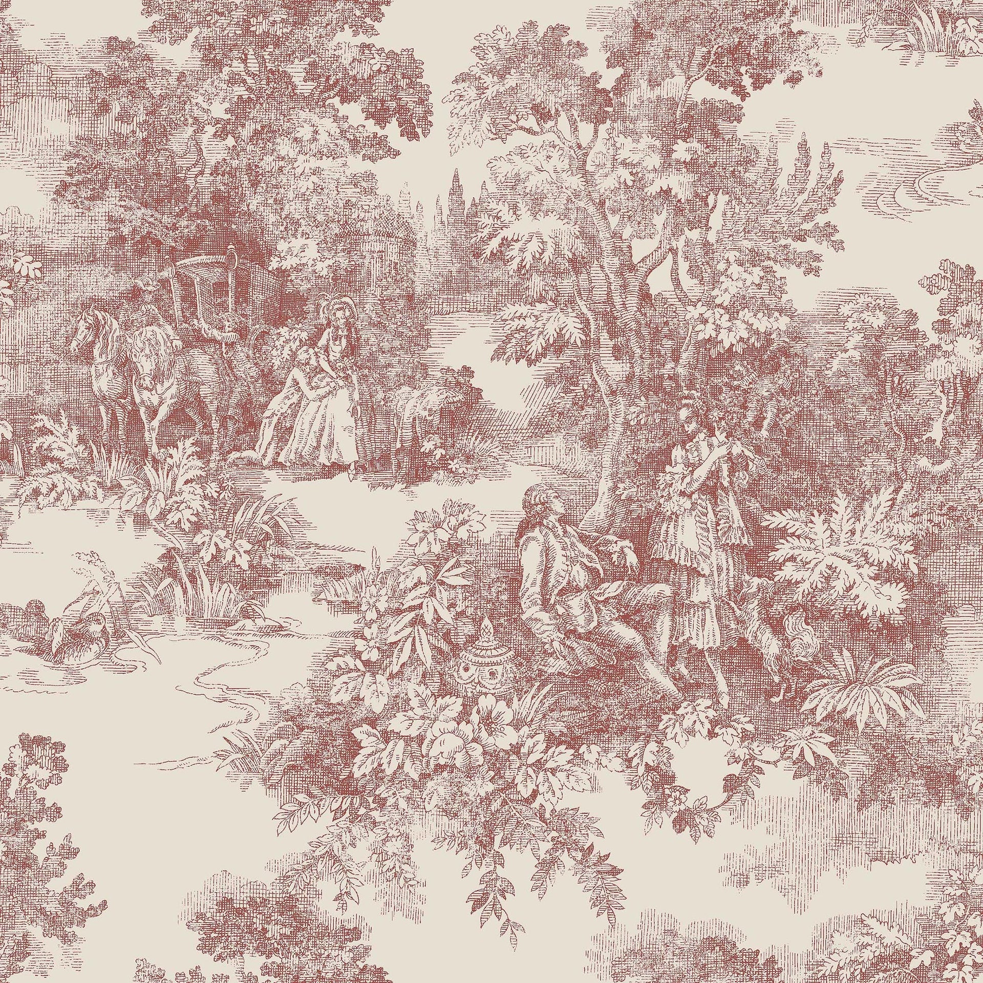 Boråstapeter Adorn Toile de Jouy 7768