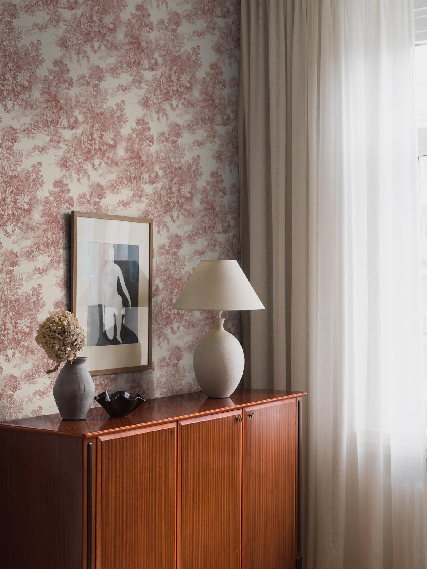 Boråstapeter Adorn Toile de Jouy 7768 Behang