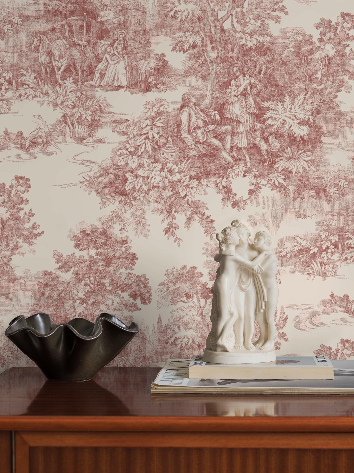 Boråstapeter Adorn Toile de Jouy 7768 Behang