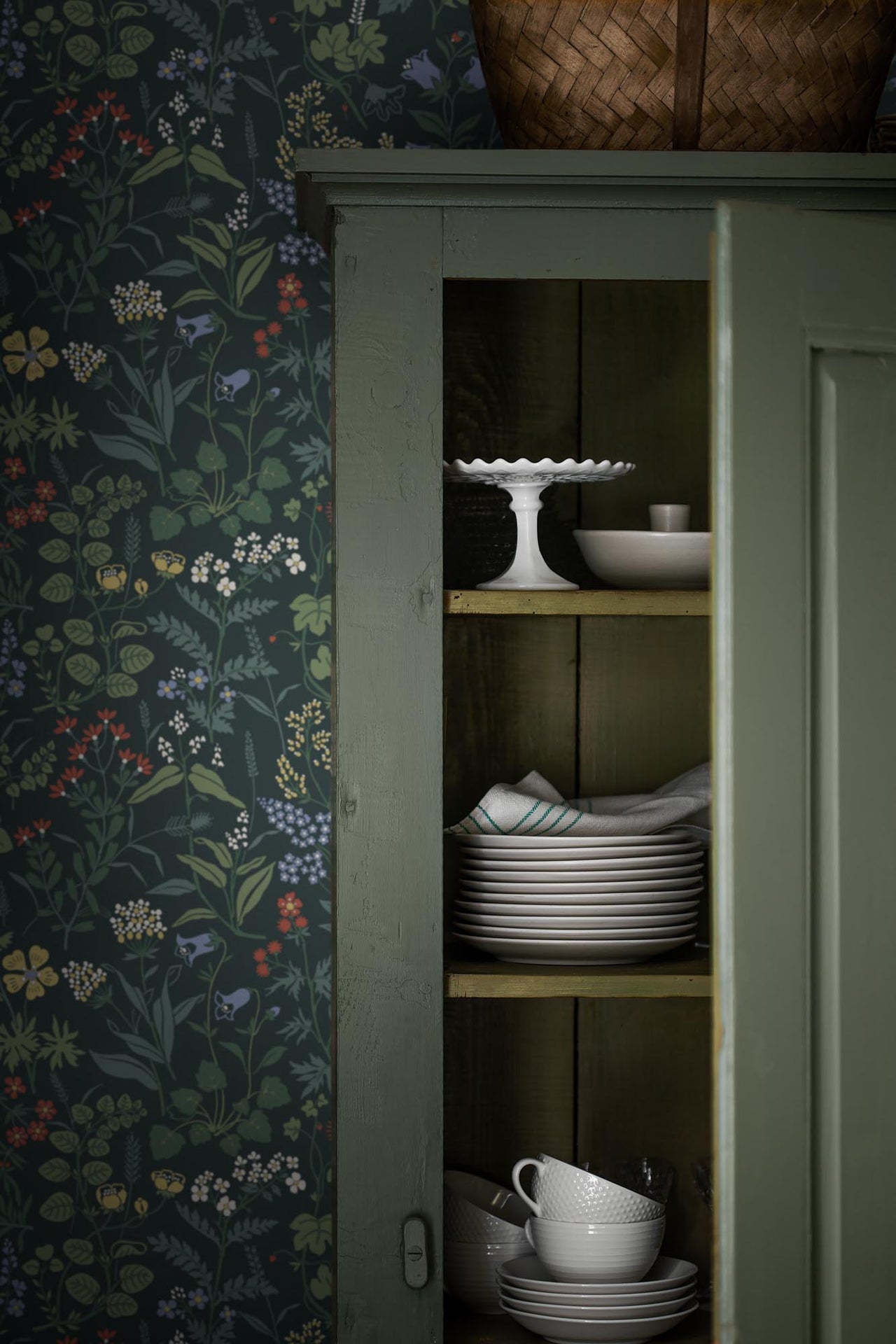 Boråstapeter Alla Tiders Hus Flora 4181 Behang