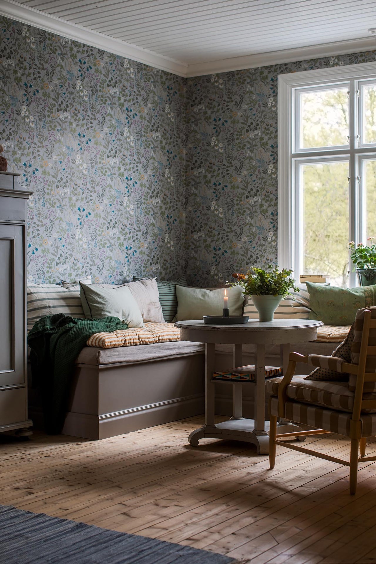 Boråstapeter Alla Tiders Hus Flora 4182 Behang