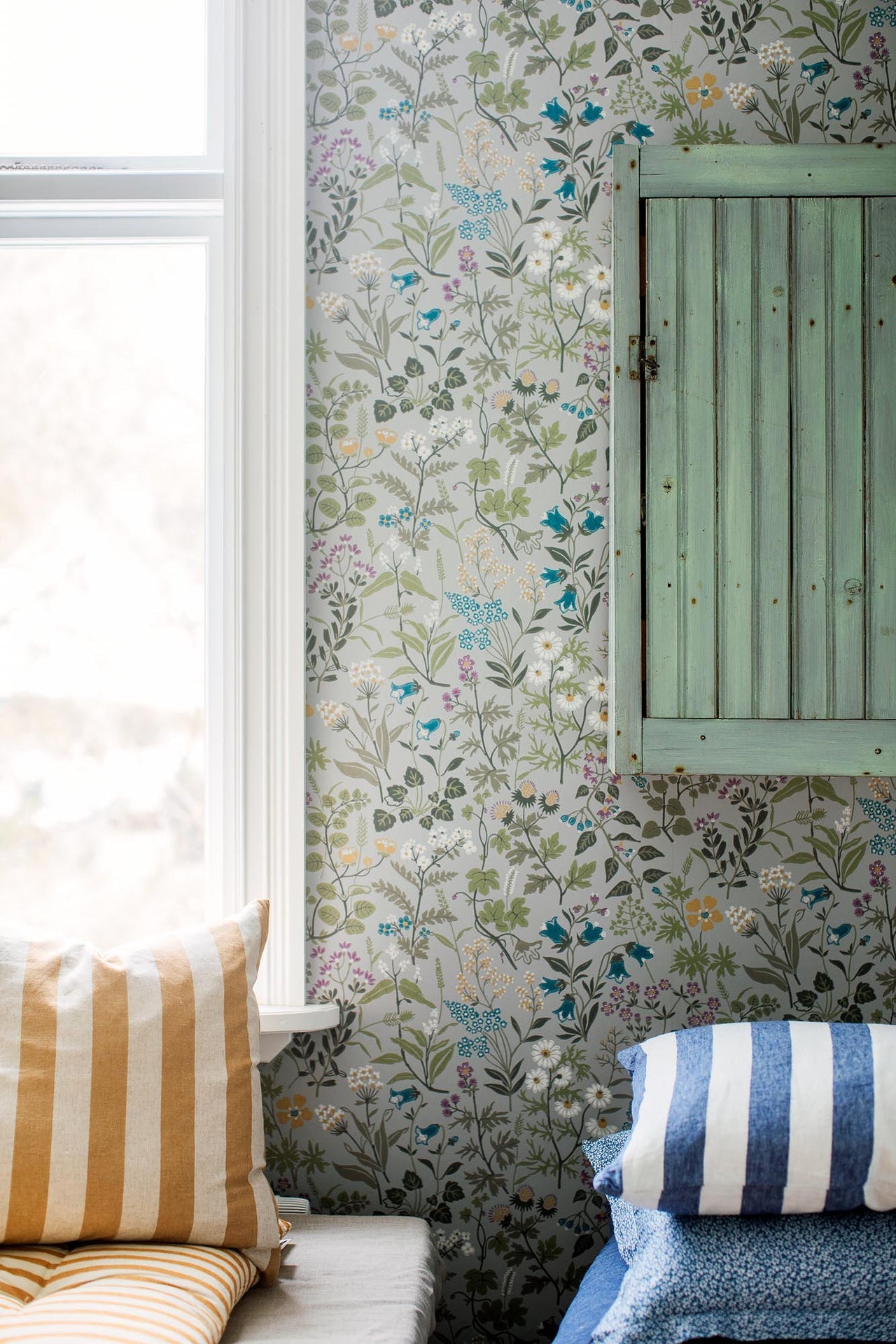 Boråstapeter Alla Tiders Hus Flora 4182 Behang