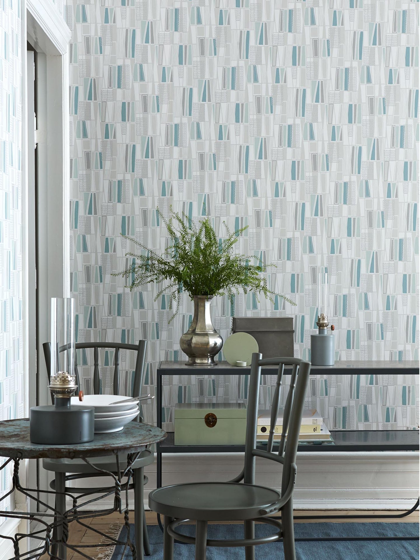 Boråstapeter Alla Tiders Hus Retro 5470 Behang