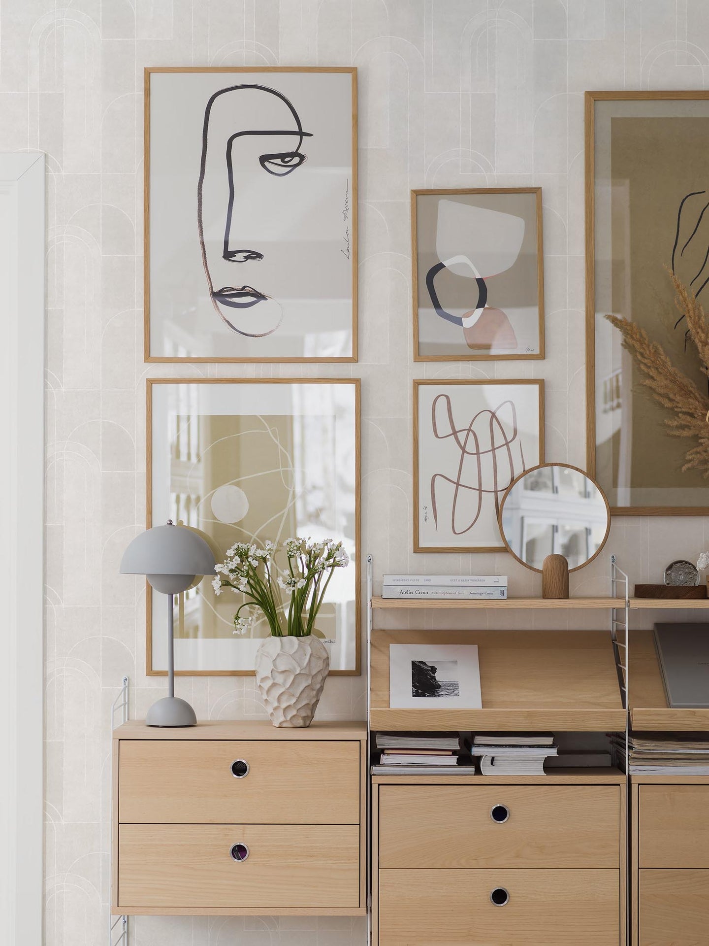 Boråstapeter Alla Tiders Hus Sjöhagen 4192 Behang