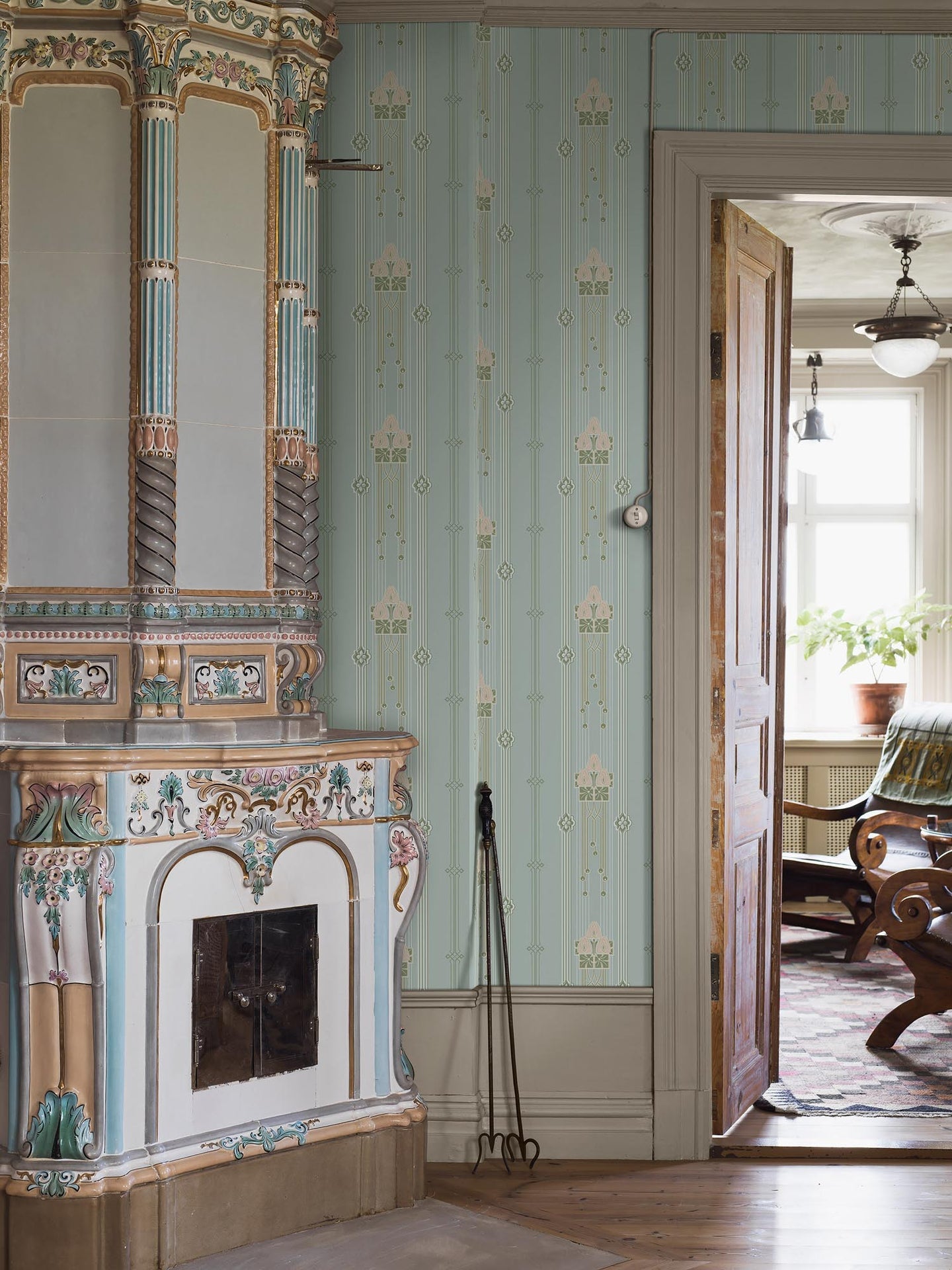 Boråstapeter Alla Tiders Hus Villastan 4170 Behang