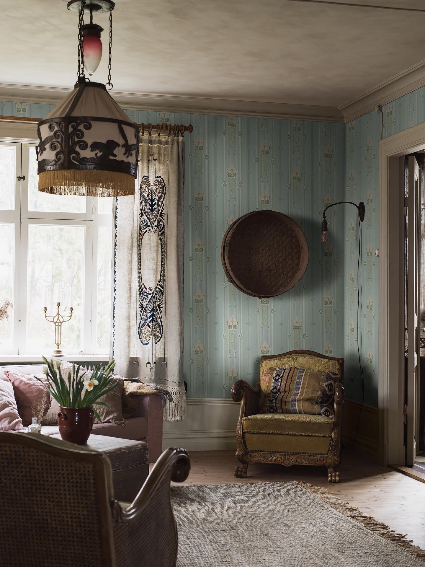 Boråstapeter Alla Tiders Hus Villastan 4170 Behang