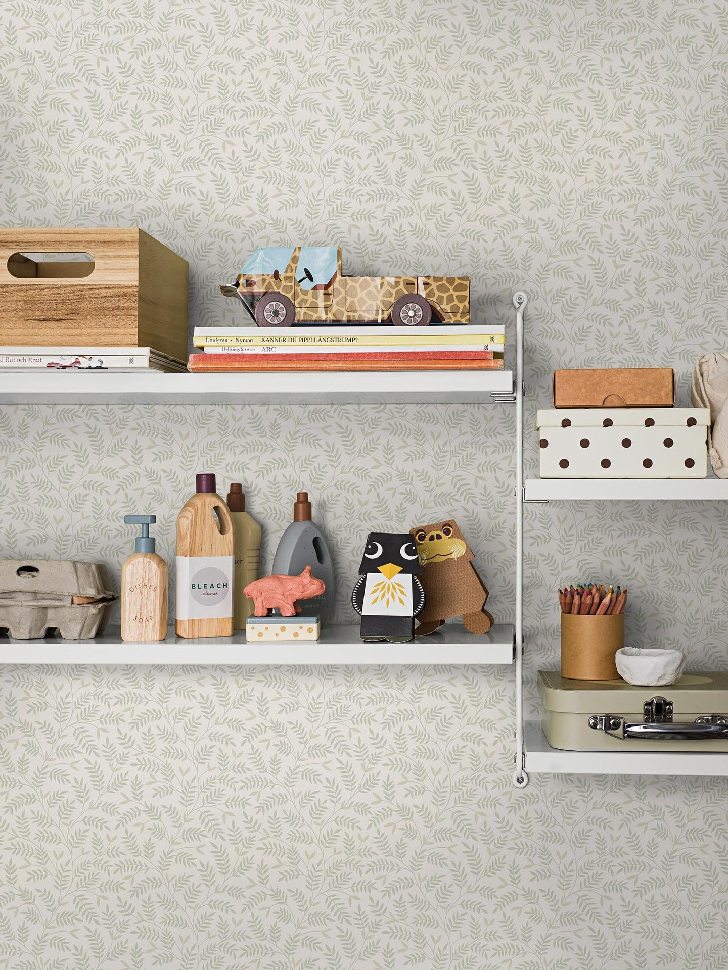 Boråstapeter Borosan Hem Olof 38733 Behang