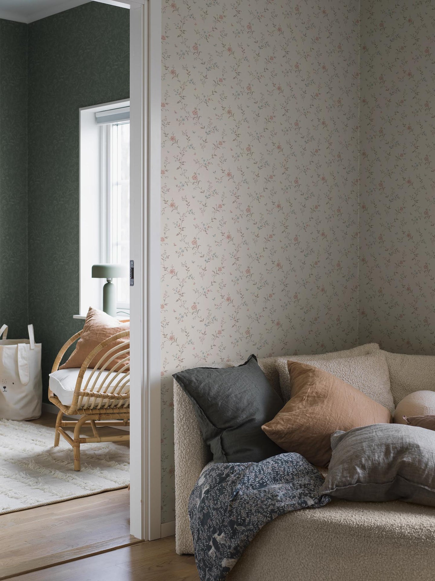 Boråstapeter Borosan Hem Viktoria 38754 Behang