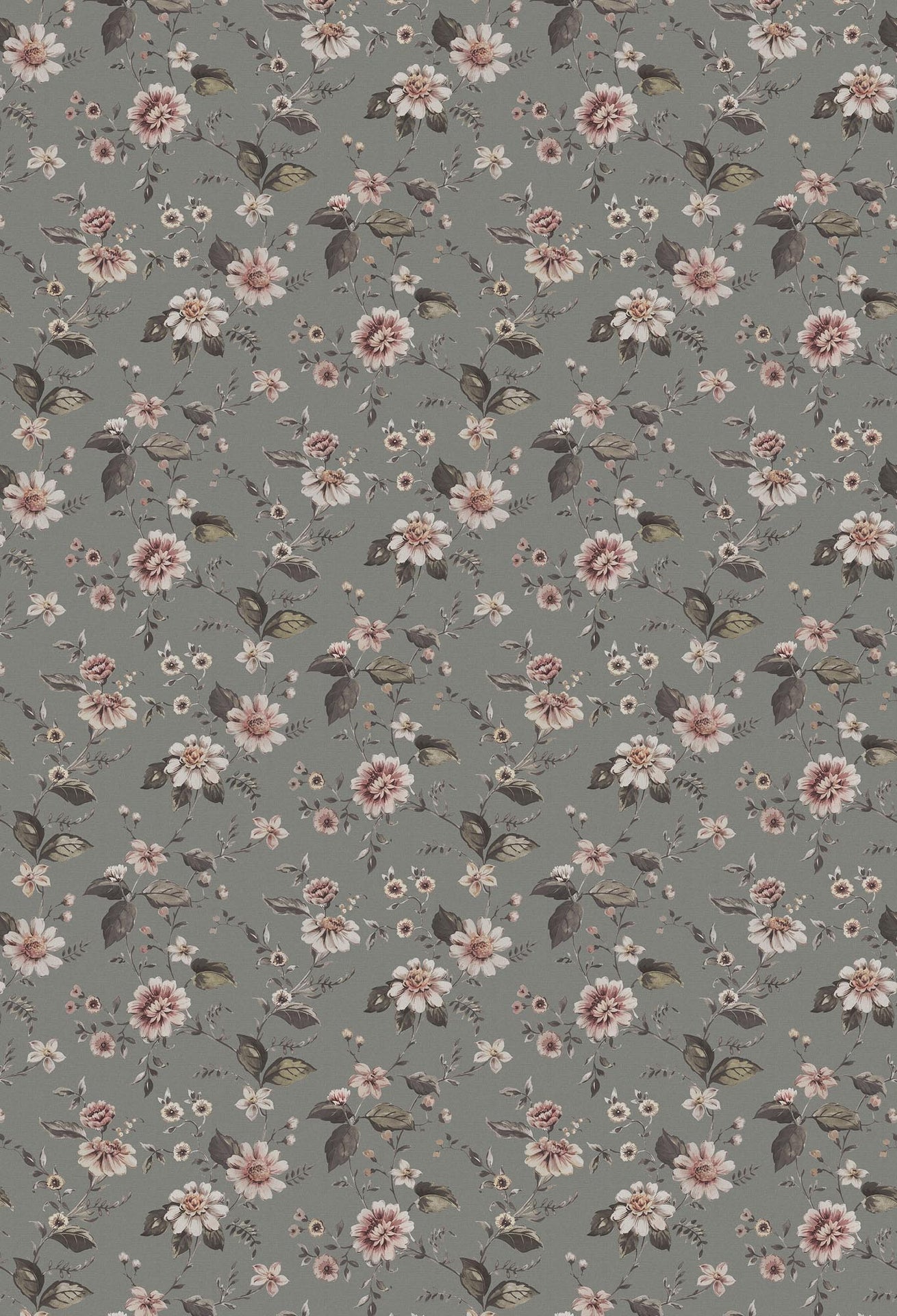 Boråstapeter Cottage garden Marion's Mural 3593 Behang