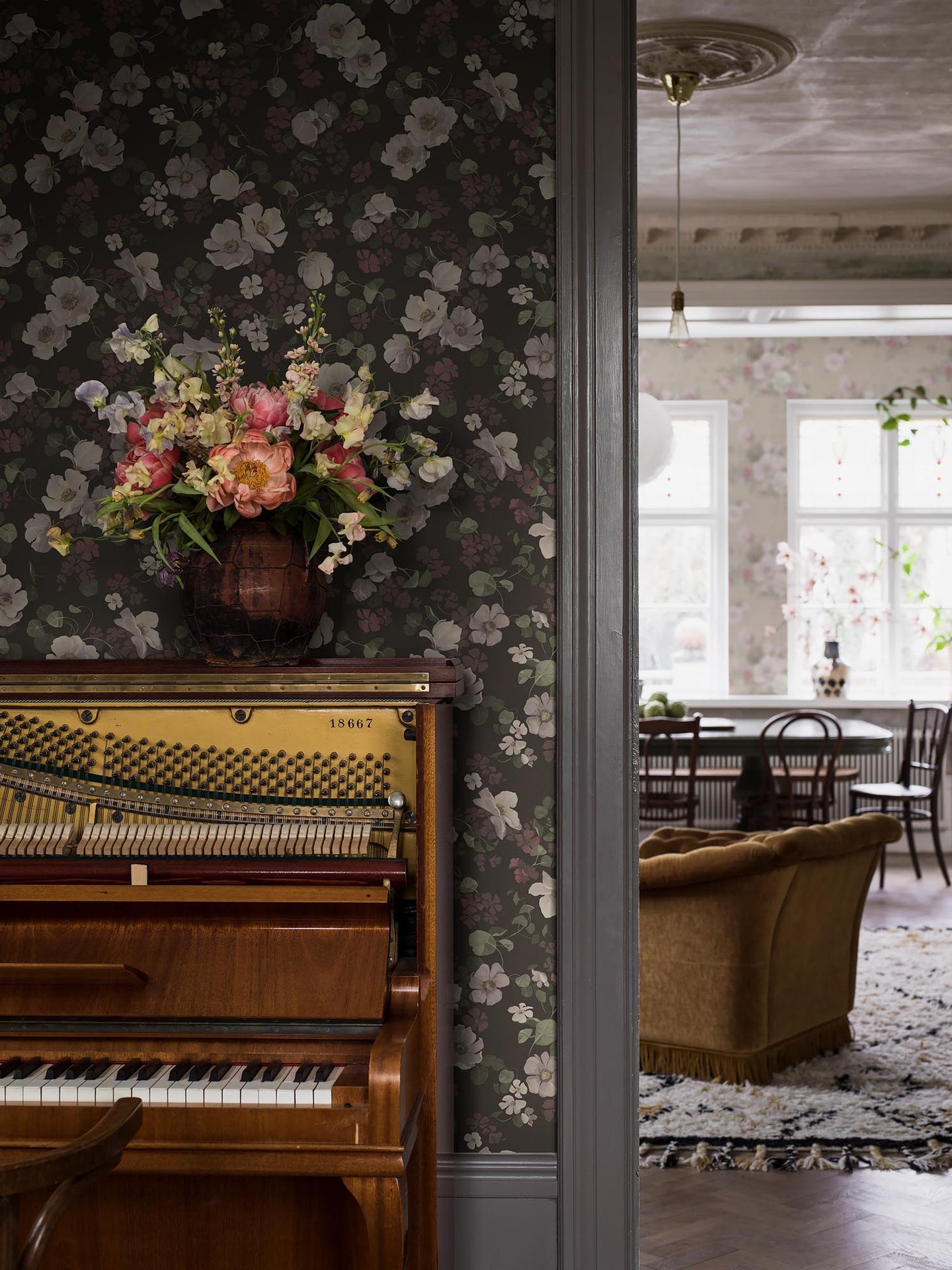 Boråstapeter Dreamy Escape Enchanting Flower 4280 Behang